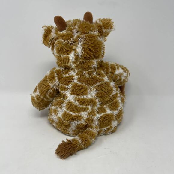 Warmies Intelex Brown White Spotted Giraffe Microwaveable Hot Cold 12" Plush - Picture 4 of 9